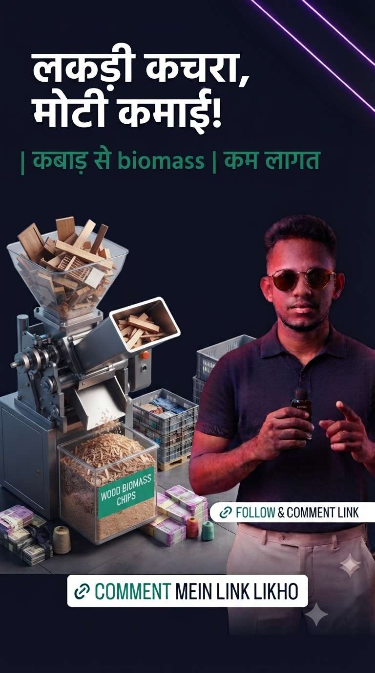Waste Wood Collection Business business blueprint preview